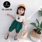 夏の可愛さ満点！ウサギ柄セットアップでおしゃれを楽しもう