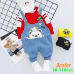 クマさん柄がかわいい！ベビー＆キッズのセットアップでおしゃれに♪