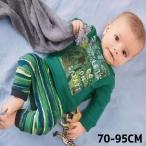 おしゃれで可愛い！ジャングルプリントのベビー服セット