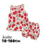 おしゃれなベビー・キッズ用ノースリーブセットアップ！