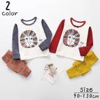 かわいいライオンプリントのキッズセットアップ！おしゃれで快適な2点セット