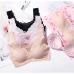 寝ながら美乳を叶える！レース＆ノンワイヤーのナイトブラで快適バストケア