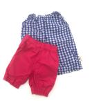 日本製ベビー服セットアップが40％OFF！夏にぴったりの涼しいデザイン