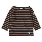 ORCIVAL古着ボーダーボートネックロンTシャツの魅力を探る