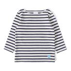 子供のおしゃれにぴったり！ORCIVALのボーダーボートネックロンT