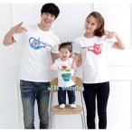 親子お揃いで楽しむ！可愛くて快適なペアTシャツ