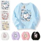 かわいさ満点！ちいかわデザインの子供服長袖Tシャツ登場