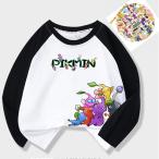 ピクミンと一緒に冒険！快適な長袖Tシャツで毎日がもっと楽しく