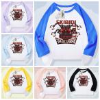 快適＆おしゃれ！スキビディトイレ長袖Tシャツで遊びも学びも楽しく