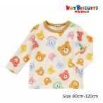 かわいさ満点！ミキハウスのくま柄ロンTでおしゃれデビュー