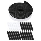 帽子サイズ調整テープで、ぴったりフィットを実現！