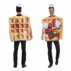 今年のハロウィンは大爆笑！ワッフル着ぐるみで視線を独占しよう