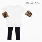 秋冬の必需品！アンディ＆エヴァンのガールズチュニック＆レギンスセット