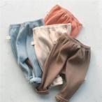 春秋冬にぴったり！可愛い韓国風ベビー服リブレギンス特集