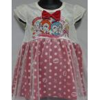 可愛さ満点！女児用オフホワイトのアンパンマンＴシャツ