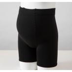 妊婦さんにおすすめ！快適＆暖かい裏起毛3分丈オーバーパンツ