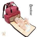 ママの新たな相棒！多機能で可愛いマザーズリュックで快適な育児ライフを