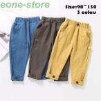 春秋にぴったりな韓国風子供用パンツのご紹介！