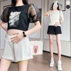 夏を快適に！妊婦さんのための上品＆おしゃれなショート丈マタニティパンツ