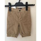 冬のおしゃれに！GAPのベビー用コーデュロイハーフパンツ