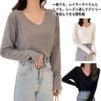 秋冬の授乳服でおしゃれと機能性を両立！Vネックニットの魅力