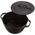 伝統と機能性を兼ね備えた「及源 南部鉄器 クックトップ 丸 深型 IH対応 中 CT-4」