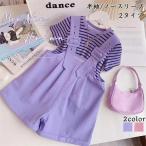 可愛い夏の子供服セット！女の子のためのスタイリッシュなコーディネート