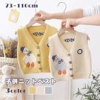 春秋冬に活躍！可愛くて快適な子供用アヒルニットベスト