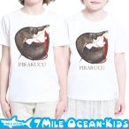 7MILE OCEANの新作キッズTシャツ！おしゃれで強い素材の大人気アイテム登場！