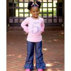 可愛さ満点！ラッフルバッツのフリル付きデニムパンツでおしゃれを楽しもう