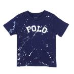 ラルフローレンの最新ベビーTシャツ！遊び心あふれるペイントデザイン