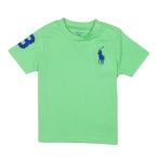 ラルフローレンのベビーTシャツでおしゃれデビュー！ビッグポニーが映える一枚