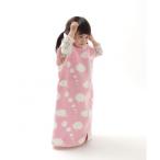 ふるさと納税で手に入る！忠岡町の可愛らしいヒツジデザインの子供用ロングスリーパー