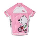 和歌山市発！可愛くて機能的なサイクルジャージ「きいちゃん」キッズサイズ登場