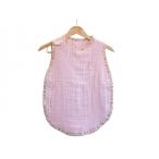 ふるさと納税で手に入れる！泉大津市の8重ガーゼ丸型スリーパー