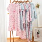 子供の肌に優しい！綿100%のふんわりパジャマで快適な眠りを