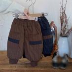 冬も快適！動きやすさ抜群のキッズ用中綿ロングパンツで寒さ知らずの毎日を