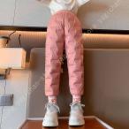 寒い冬も快適！キッズダウンパンツで暖かさを実感