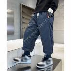 寒い冬に最適！キッズ用ダウンロングパンツの魅力