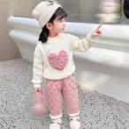 冬の必需品！かわいい子供用ダウンロングパンツで暖かさをキープ