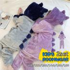 寒い季節も快適！もこもこ可愛いキッズルームウェアで温かく過ごそう