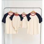 家族でお揃い！暖かい夏を楽しむ親子ペアTシャツ