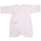 赤ちゃんの肌を優しく包み込む『村信 ラ・モルフェ加工 ニットキルト長袖コンビ肌着』