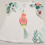 夏の可愛さ満点！小鳥が舞うファーストインプレッションズTシャツ