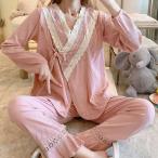 オシャレで快適なマタニティーパジャマ 2点セットのご紹介