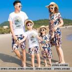 夏の思い出を彩る！親子でお揃いの韓国風ビーチウェア