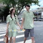 カップルでお揃いコーデ！韓国風ペアルックで夏を彩ろう