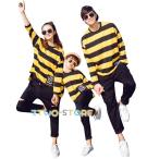 親子で楽しむ！子供サイズのトレーナー・パンツセット