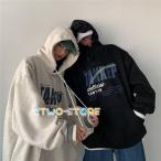 春秋にピッタリ！カップルでお揃いの韓国風ペアルックパーカー