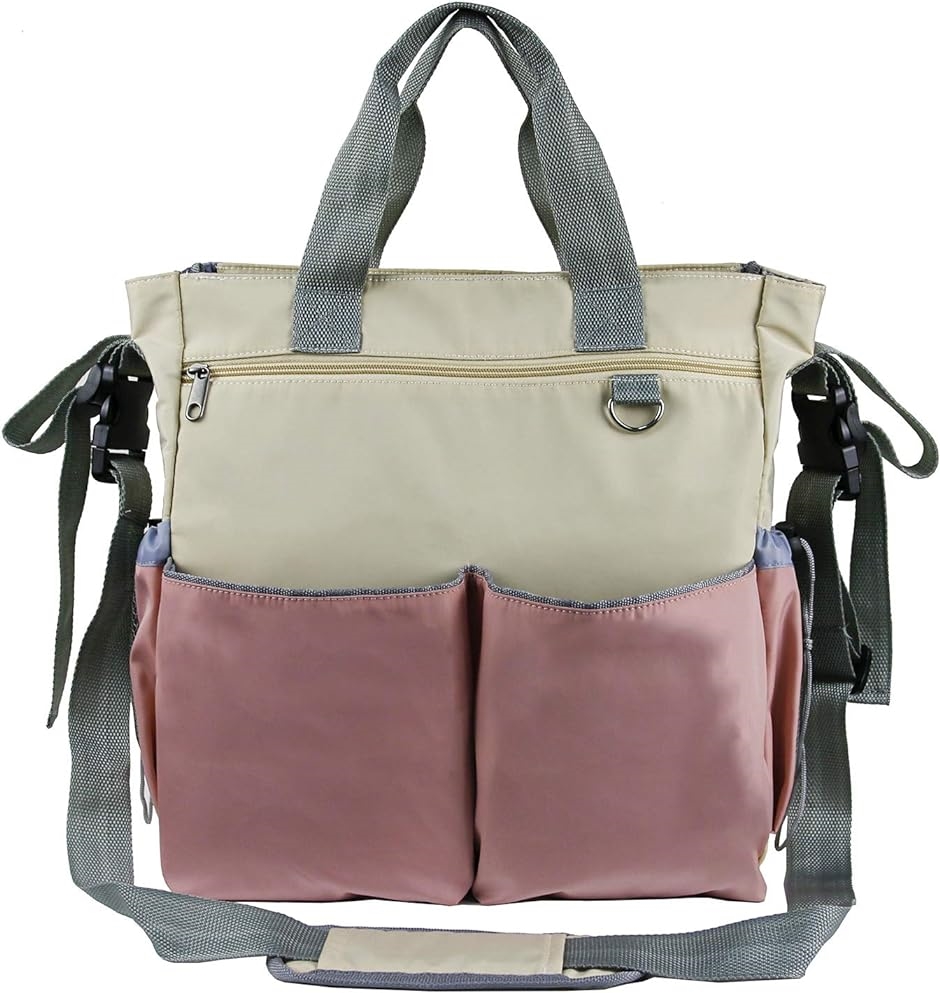 大容量のマザーズバッグで育児もおしゃれに！